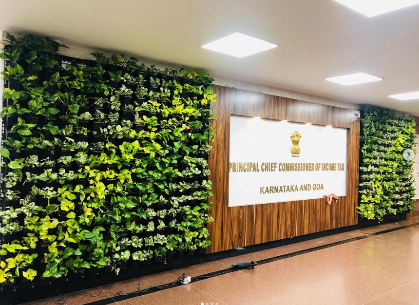 Residential & Commercial Vertical Garden Installers in Bangalore